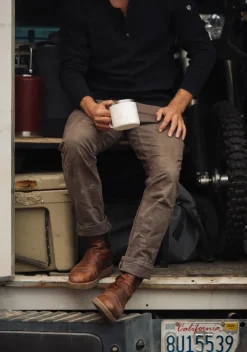 Trousers & Leg Wear-Kuhl Mens Rydr Pant - Dark Khaki