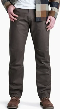 Trousers & Leg Wear-Kuhl Mens Rydr Pant - Forged Iron