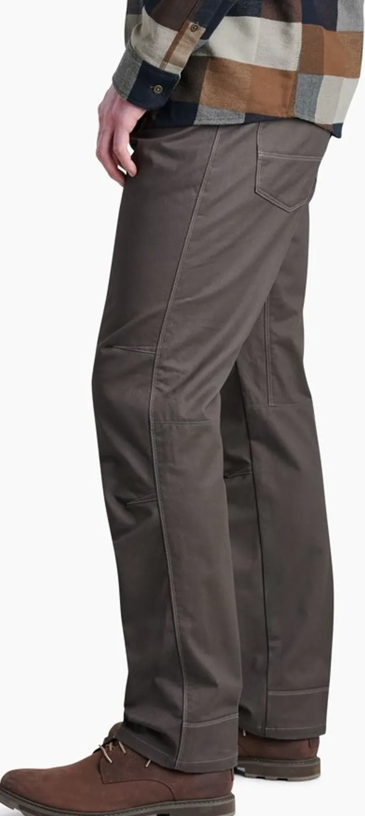 Trousers & Leg Wear-Kuhl Mens Rydr Pant - Forged Iron