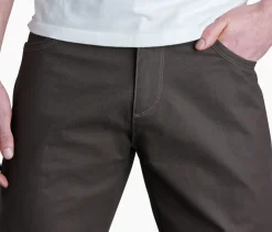 Trousers & Leg Wear-Kuhl Mens Rydr Pant - Forged Iron