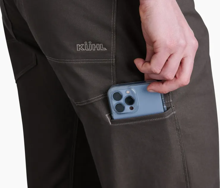 Trousers & Leg Wear-Kuhl Mens Rydr Pant - Forged Iron