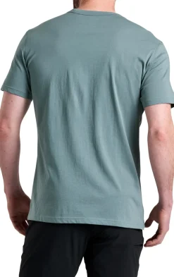 T-Shirts & Baselayers-Kuhl Mens Superair T - Blue Alloy