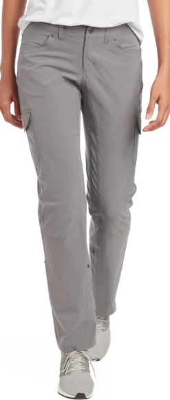 Trousers & Leggings-Kuhl Womens FreeFlex Roll Up Pants - Flint