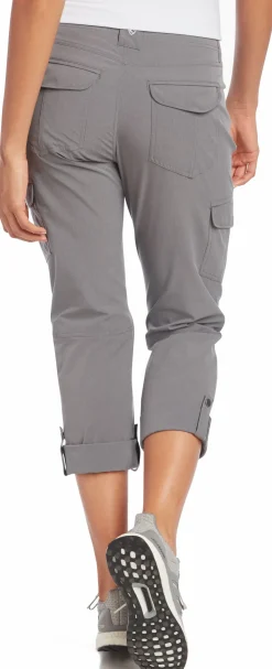 Trousers & Leggings-Kuhl Womens FreeFlex Roll Up Pants - Flint