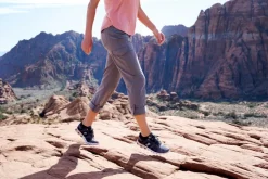 Trousers & Leggings-Kuhl Womens FreeFlex Roll Up Pants - Flint