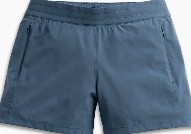 Shorts & Skirts-Kuhl Womens FreeFlex Shorts - 4in - Rainstorm