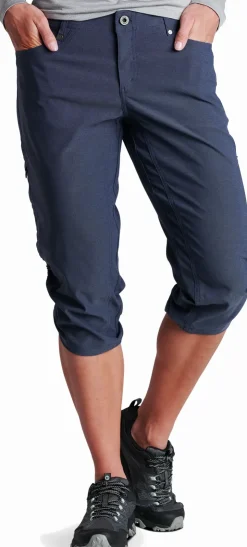 Shorts & Skirts-Kuhl Womens Trekr Kapris - Indigo