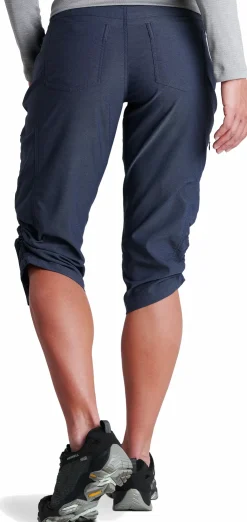 Shorts & Skirts-Kuhl Womens Trekr Kapris - Indigo