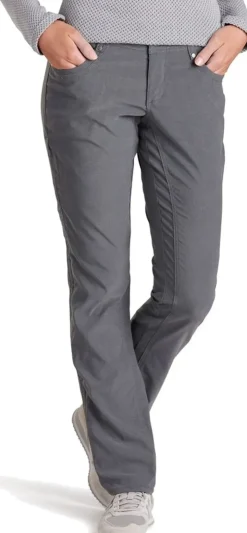 Trousers & Leggings-Kuhl Womens Trekr Pant - Regular Leg - Charcoal