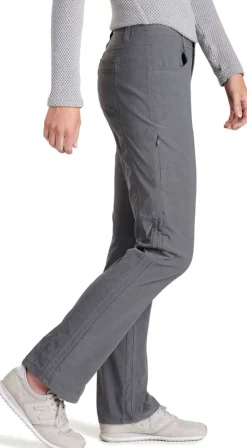 Trousers & Leggings-Kuhl Womens Trekr Pant - Regular Leg - Charcoal