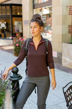 Trousers & Leggings-Kuhl Womens Trekr Pant - Regular Leg - Charcoal