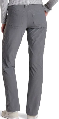 Trousers & Leggings-Kuhl Womens Trekr Pant - Short Leg - Charcoal