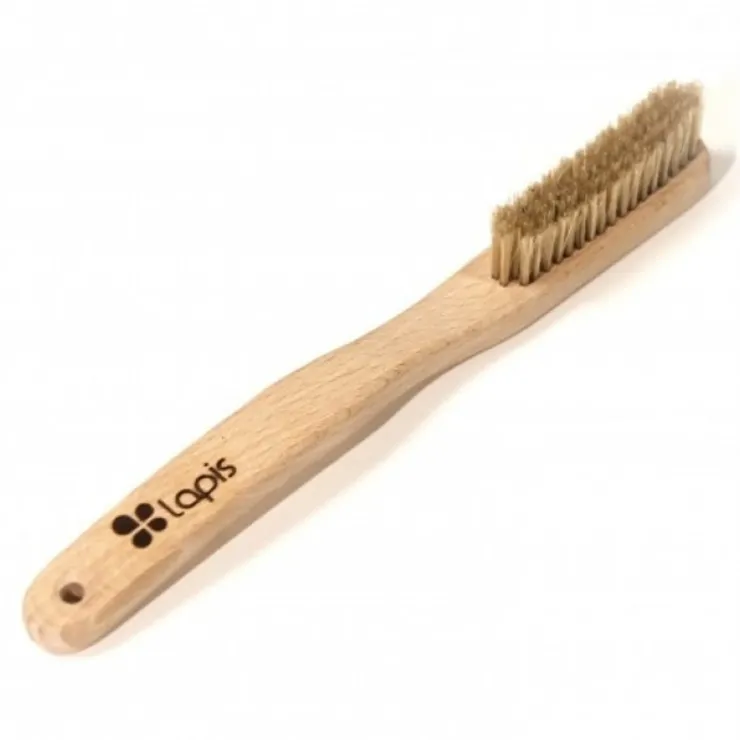 Climbing Accessories-Lapis Wooden Boulder Brush