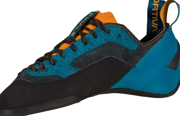 Climbing Shoes|Comfort Shoes-La Sportiva Finale Climbing Shoes - Space Blue-Maple