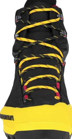 Hiking Shoes & Boots|Mountain Boots-La Sportiva Mens Aequilibrium ST GTX Boots - Black-Yellow