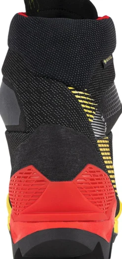 Hiking Shoes & Boots|Mountain Boots-La Sportiva Mens Aequilibrium ST GTX Boots - Black-Yellow