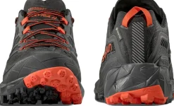 Hiking Shoes & Boots|Walking Shoes-La Sportiva Mens Akyra II GTX Shoes - Black-Cherry Tomato