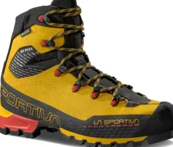 Mountain Boots-La Sportiva Mens Trango Alpine GTX Boots - Yellow