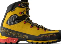 Mountain Boots-La Sportiva Mens Trango Alpine GTX Boots - Yellow