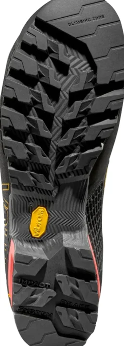 Mountain Boots-La Sportiva Mens Trango Alpine GTX Boots - Yellow