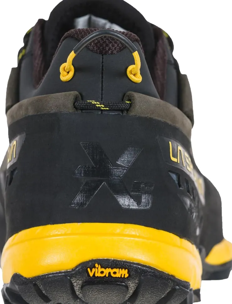 Hiking Shoes & Boots|Approach Shoes-La Sportiva Mens TX5 Low GTX Shoes - Carbon-Yellow