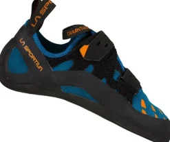 Climbing Shoes|Comfort Shoes-La Sportiva Tarantula Climbing Shoes - Space Blue-Maple
