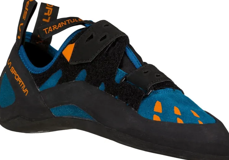 Climbing Shoes|Comfort Shoes-La Sportiva Tarantula Climbing Shoes - Space Blue-Maple