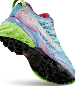 Hiking Shoes & Boots|Running Shoes-La Sportiva Womens Akasha II Running Shoe - Topaz-Red Plum