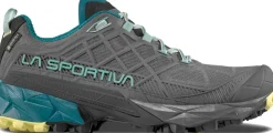 Hiking Shoes & Boots|Running Shoes-La Sportiva Womens Akyra II GTX Shoe - Carbon-Juniper