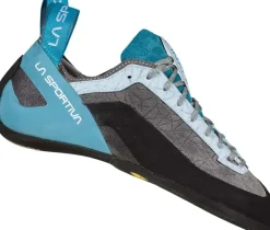 Climbing Shoes|Comfort Shoes-La Sportiva Womens Finale Climbing Shoes - Clay-Topaz