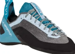 Climbing Shoes|Comfort Shoes-La Sportiva Womens Finale Climbing Shoes - Clay-Topaz