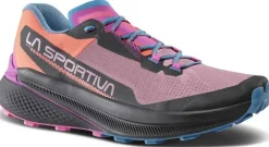 Hiking Shoes & Boots|Running Shoes-La Sportiva Womens Prodigio Trail Running Shoe - Rose-Springtime