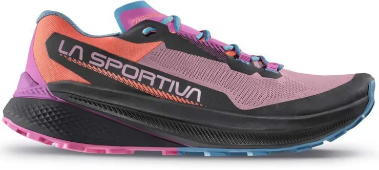 Hiking Shoes & Boots|Running Shoes-La Sportiva Womens Prodigio Trail Running Shoe - Rose-Springtime