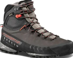 Hiking Shoes & Boots|Mid Height Boots-La Sportiva Womens TX5 GTX Boots - Carbon-Paprika