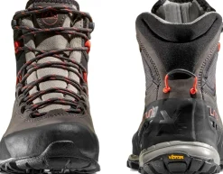 Hiking Shoes & Boots|Mid Height Boots-La Sportiva Womens TX5 GTX Boots - Carbon-Paprika