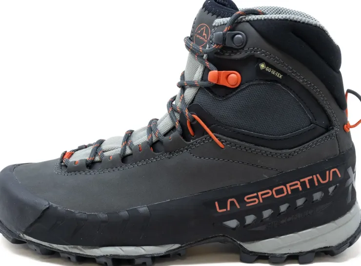 Hiking Shoes & Boots|Mid Height Boots-La Sportiva Womens TX5 GTX Boots - Carbon-Paprika