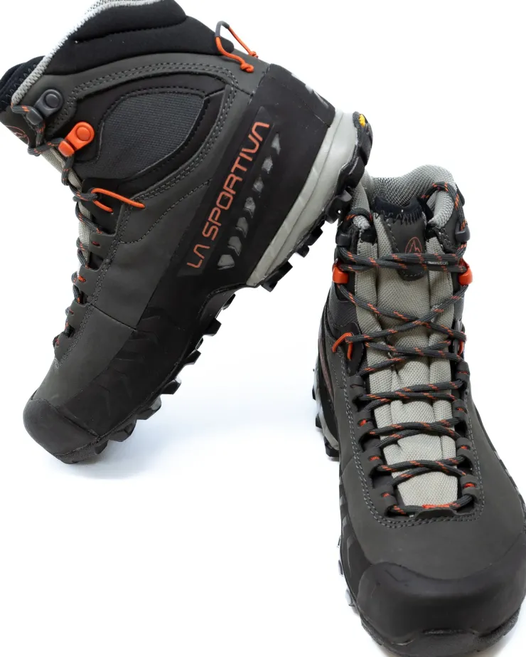 Hiking Shoes & Boots|Mid Height Boots-La Sportiva Womens TX5 GTX Boots - Carbon-Paprika