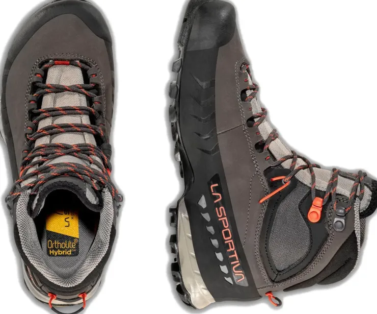 Hiking Shoes & Boots|Mid Height Boots-La Sportiva Womens TX5 GTX Boots - Carbon-Paprika