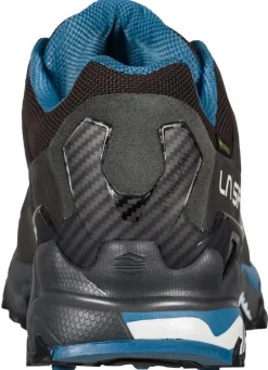 Walking Shoes-La Sportiva Womens Ultra Raptor II Leather GTX Shoes - Carbon-Atlantic