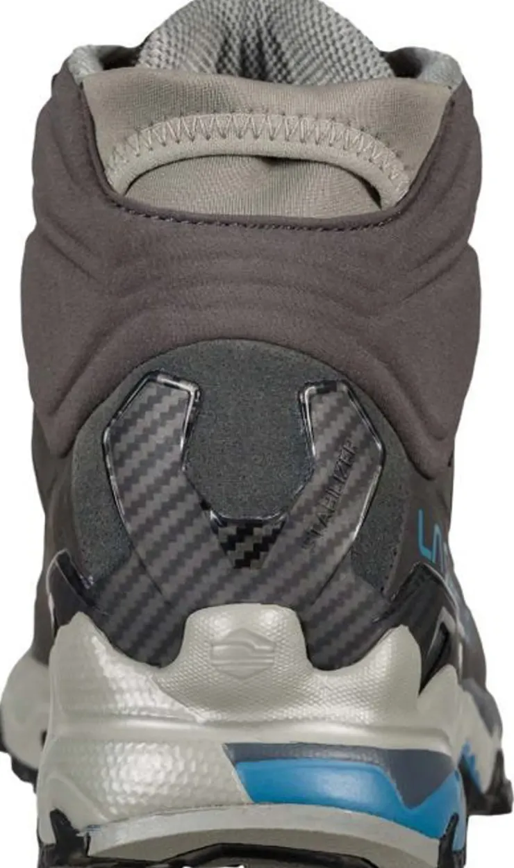 Mid Height Boots|Hiking Boots-La Sportiva Womens Ultra Raptor II Mid Leather GTX Boots - Carbon-Atlantic