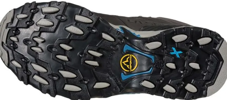 Mid Height Boots|Hiking Boots-La Sportiva Womens Ultra Raptor II Mid Leather GTX Boots - Carbon-Atlantic