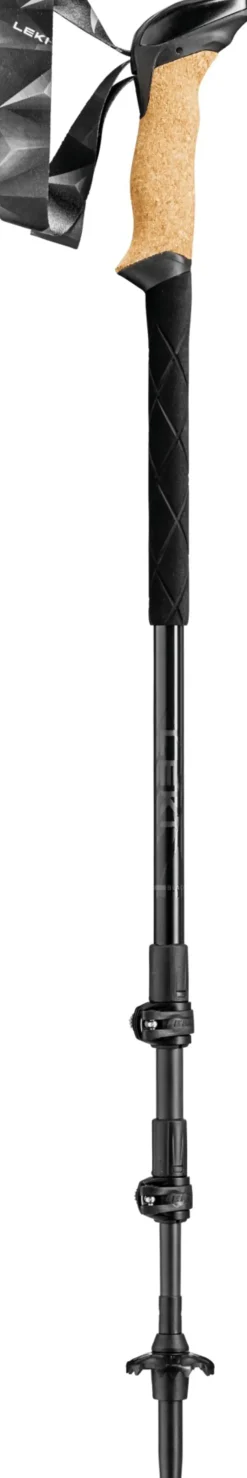 Walking Poles-Leki Black Series Carbon Poles - Pair