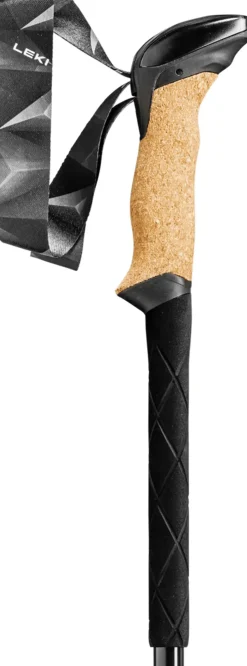 Walking Poles-Leki Black Series Carbon Poles - Pair