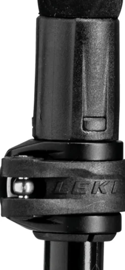 Walking Poles-Leki Black Series FX Carbon Poles - Pair