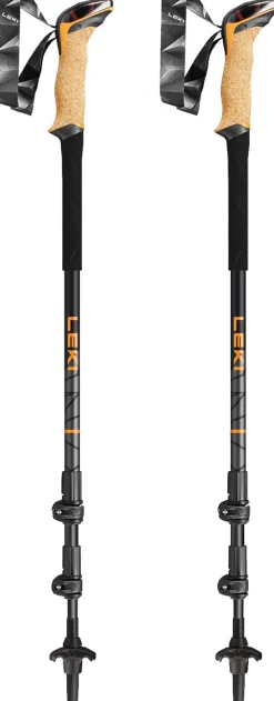 Walking Poles-Leki Makalu Cork Lite Trekking Poles - Pair