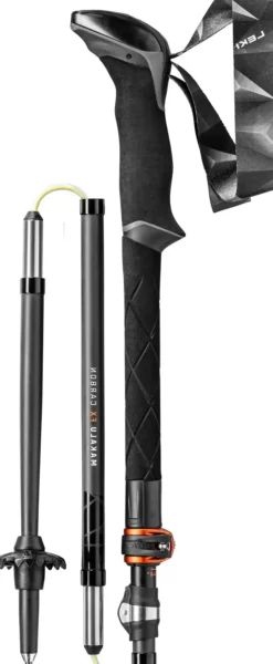 Walking Poles-Leki Makalu FX Carbon Trekking Poles - Pair