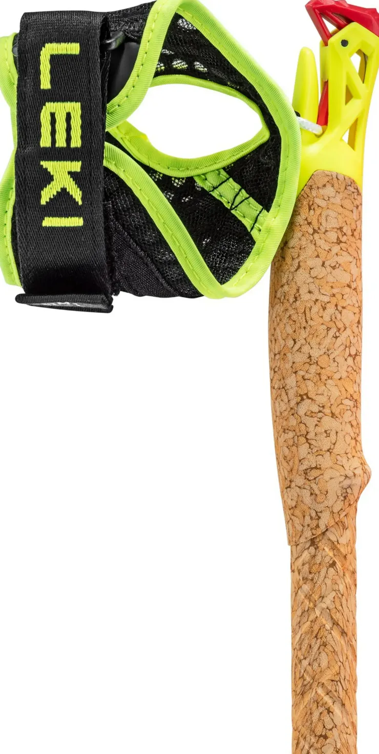 Walking Poles-Leki Ultratrail FX.One Trail Running Poles - Neon Pink-Black-Neon Yellow