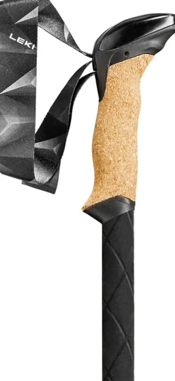 Walking Poles-Leki Womens Cressida Cork Lite Trekking Poles - Pair