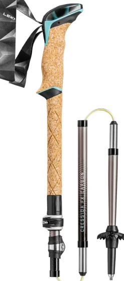 Walking Poles-Leki Womens Cressida FX Carbon Trekking Poles - Pair