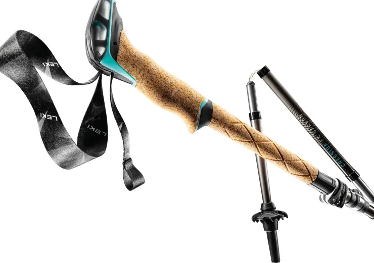 Walking Poles-Leki Womens Cressida FX Carbon Trekking Poles - Pair
